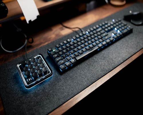 Gaming Desk Mat accessory