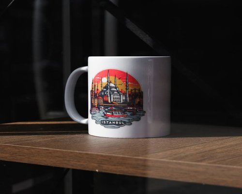 City Travel Mug